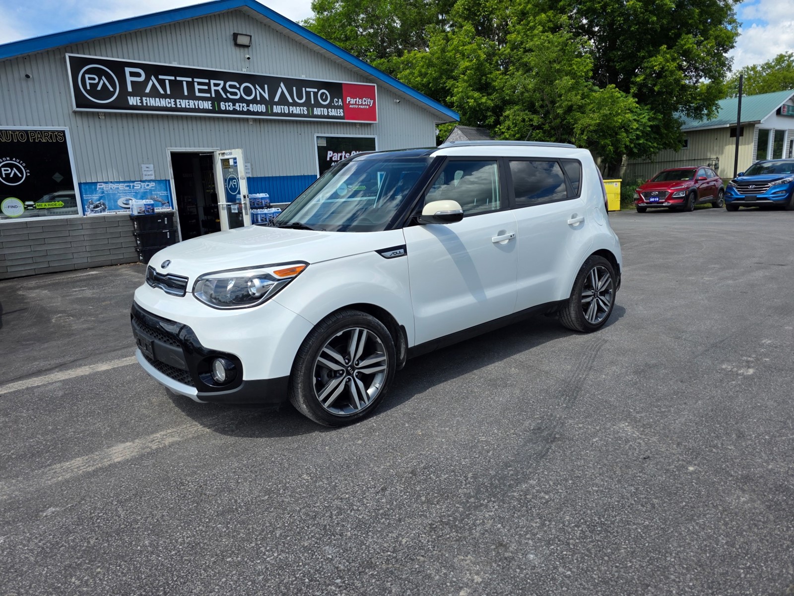 Photo of 2017 KIA Soul +  for sale at Patterson Auto Sales in Madoc, ON