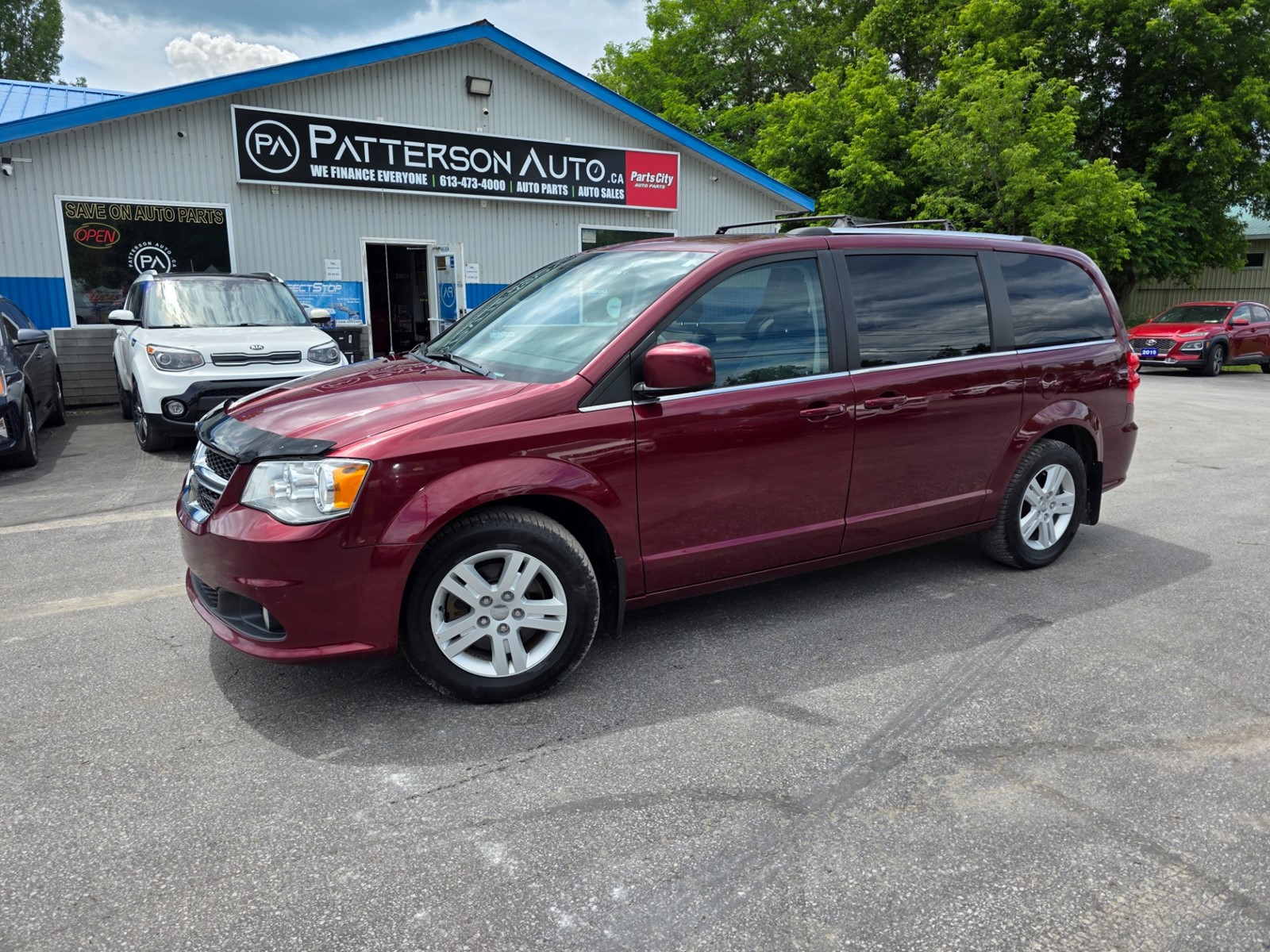 Photo of 2018 Dodge Grand Caravan Crew  for sale at Patterson Auto Sales in Madoc, ON