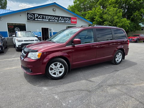 Photo of 2018 Dodge Grand Caravan Crew  for sale at Patterson Auto Sales in Madoc, ON