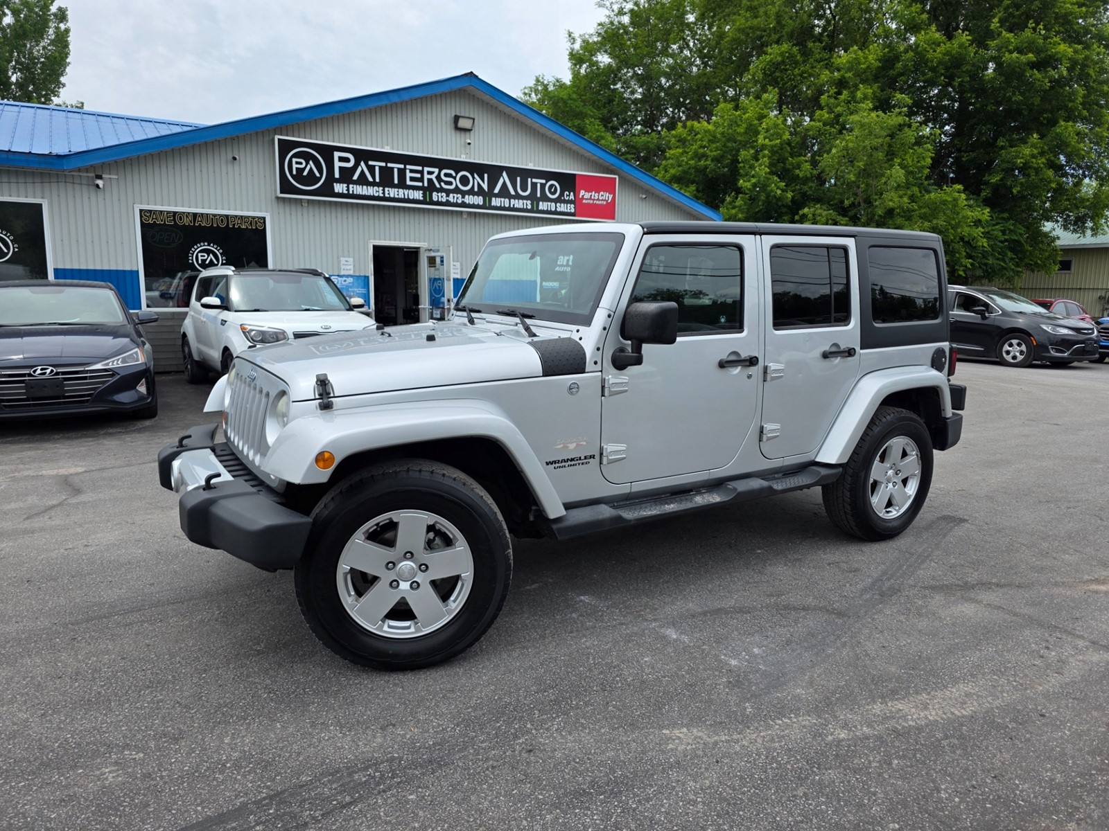 Photo of 2011 Jeep Wrangler Unlimited Sahara for sale at Patterson Auto Sales in Madoc, ON