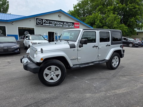 Photo of 2011 Jeep Wrangler Unlimited Sahara for sale at Patterson Auto Sales in Madoc, ON
