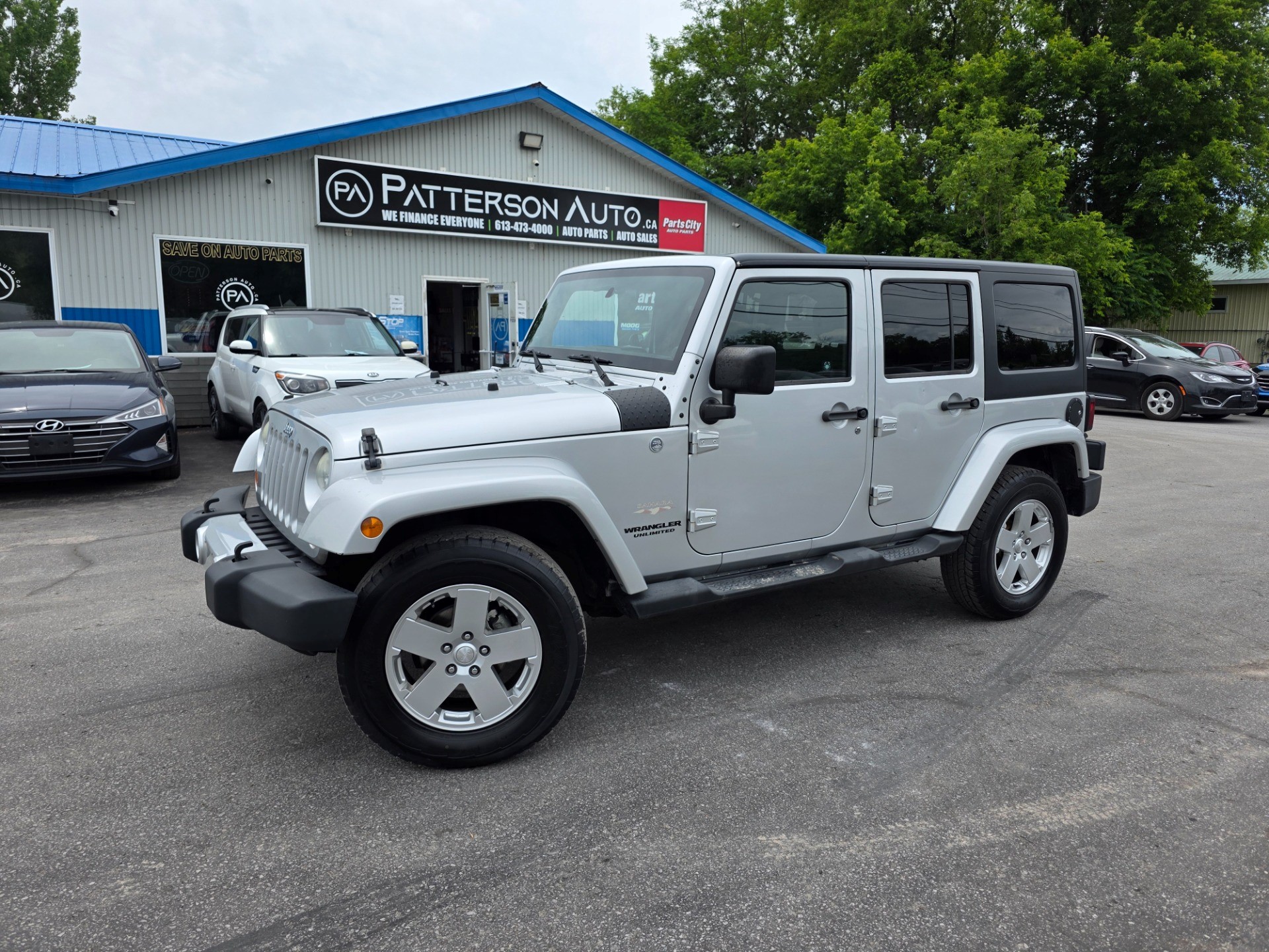 Bright Silver Metallic 2011 Jeep Wrangler SUV / Crossover Four-Wheel Drive 4-Speed Automatic