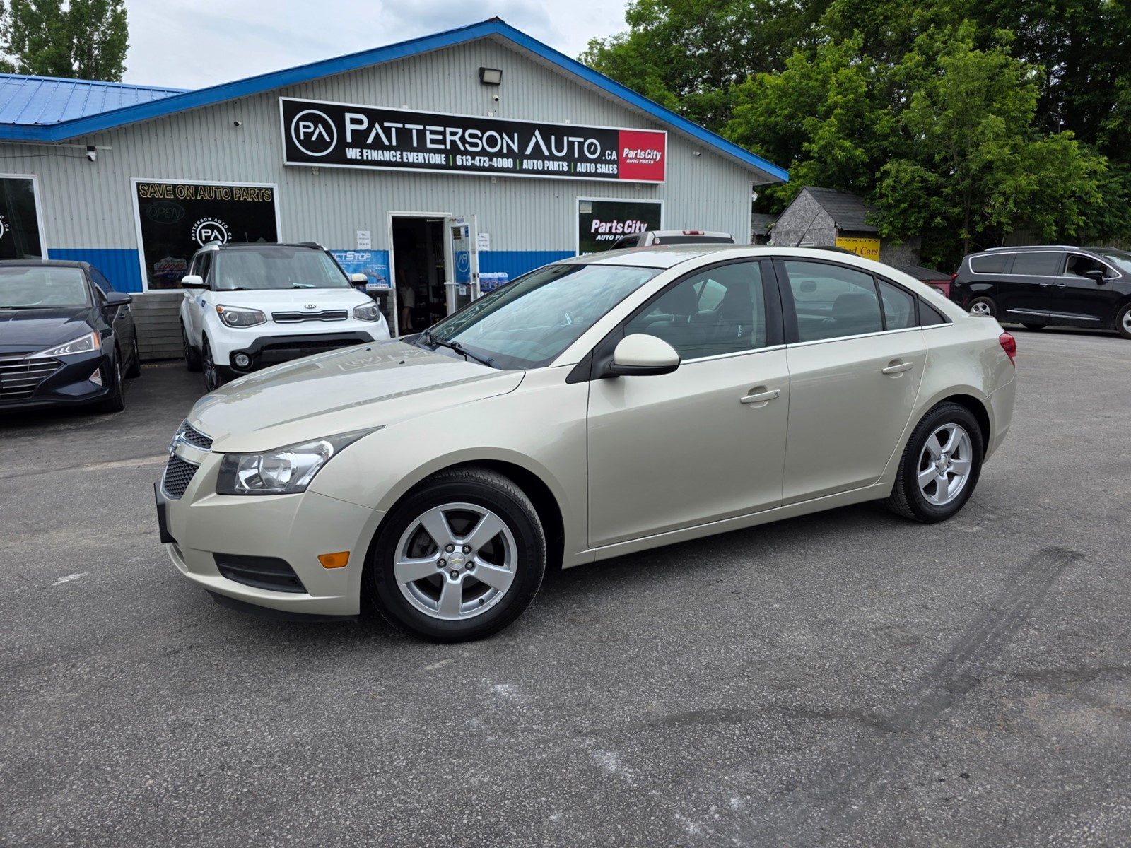 Photo of 2014 Chevrolet Cruze 2LT  for sale at Patterson Auto Sales in Madoc, ON