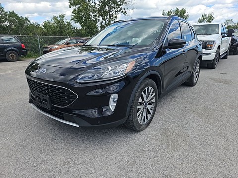 Photo of 2020 Ford Escape Hybrid Titanium AWD for sale at Patterson Auto Sales in Madoc, ON