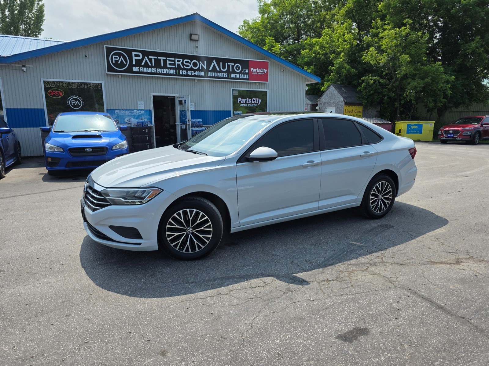 Photo of 2019 Volkswagen Jetta Highline  for sale at Patterson Auto Sales in Madoc, ON