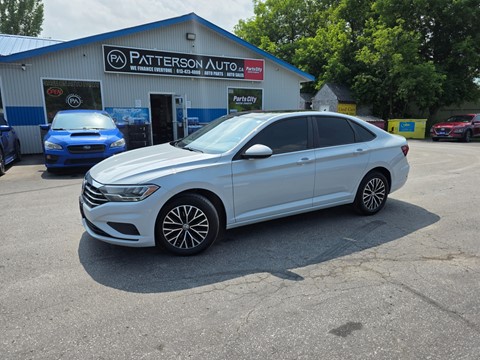 Photo of 2019 Volkswagen Jetta Highline  for sale at Patterson Auto Sales in Madoc, ON