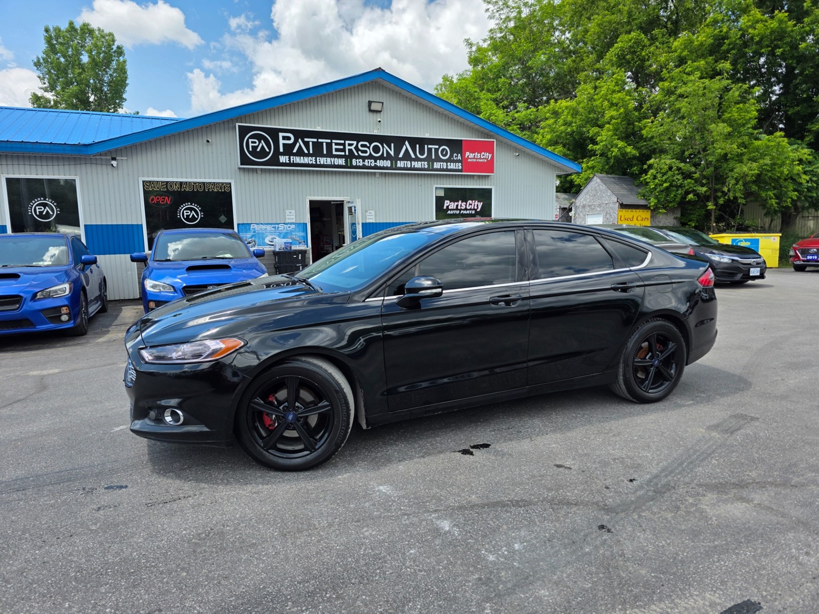Photo of 2016 Ford Fusion SE  for sale at Patterson Auto Sales in Madoc, ON