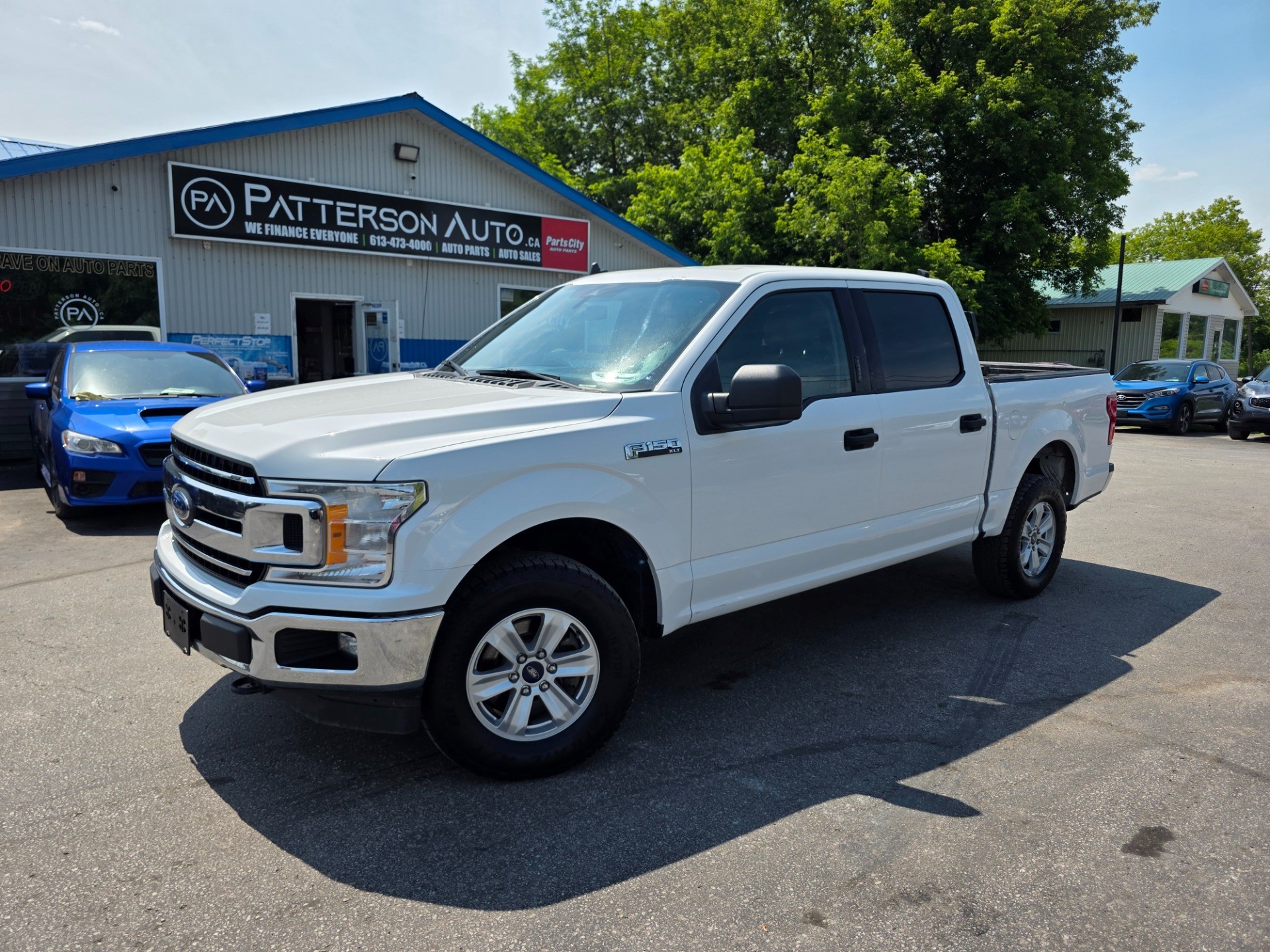 2020 Ford F-150 XLT SuperCrew 4WD