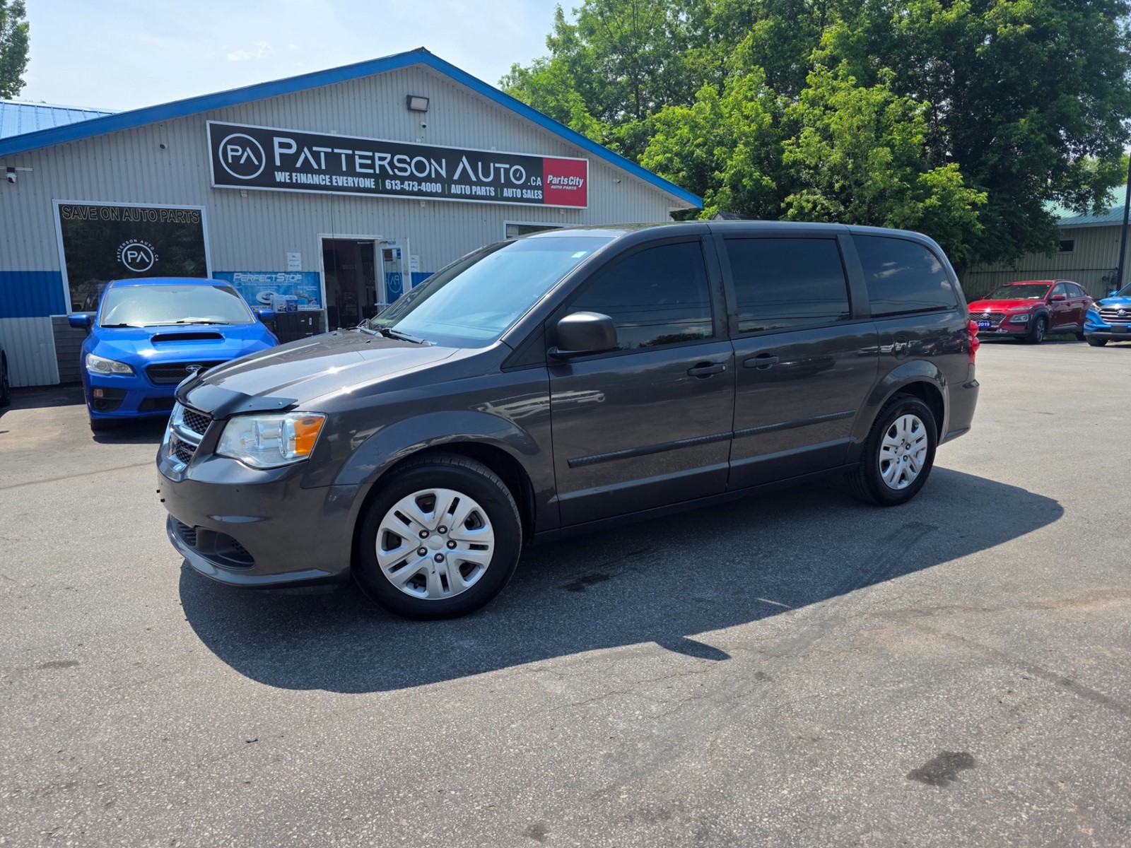 Photo of 2015 Dodge Grand Caravan SE  for sale at Patterson Auto Sales in Madoc, ON
