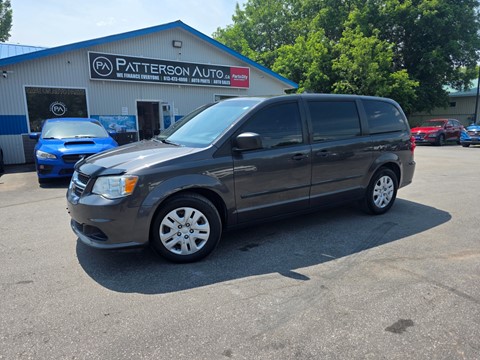 Photo of 2015 Dodge Grand Caravan SE  for sale at Patterson Auto Sales in Madoc, ON