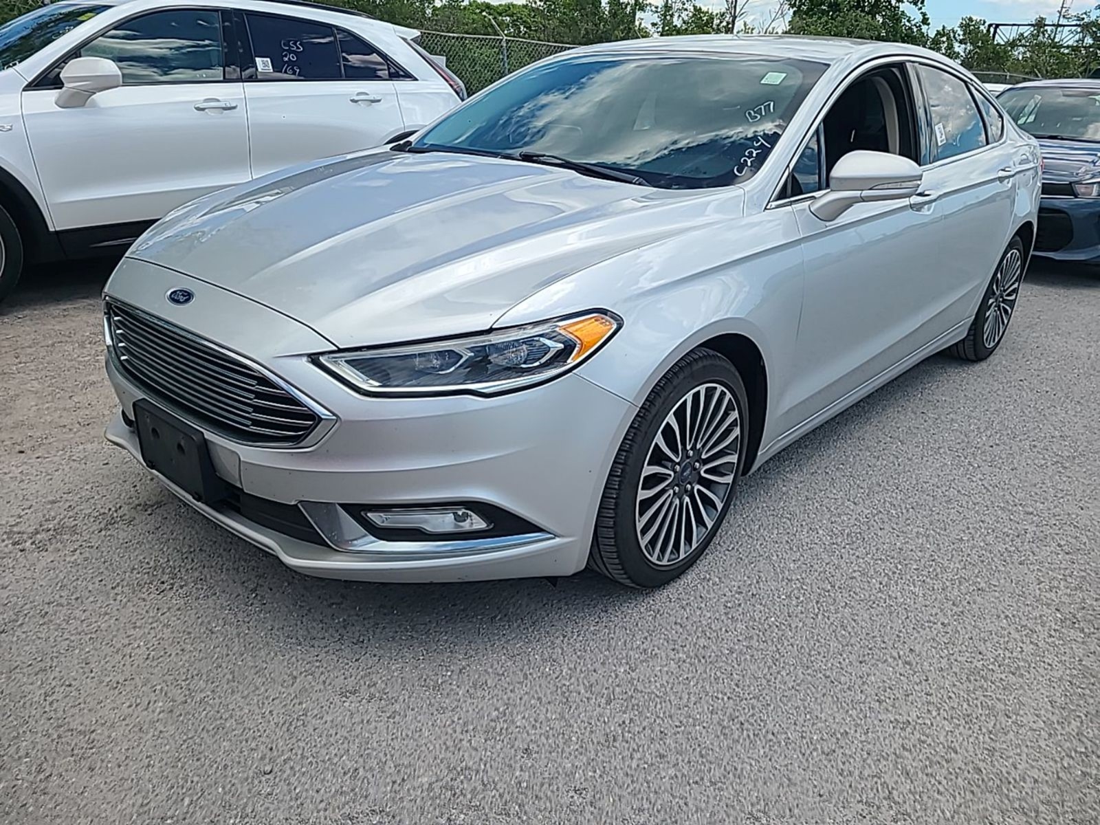 Photo of 2017 Ford Fusion SE  for sale at Patterson Auto Sales in Madoc, ON