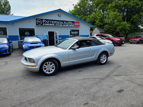 Photo of 2006 Ford Mustang V6  for sale at Patterson Auto Sales in Madoc, ON