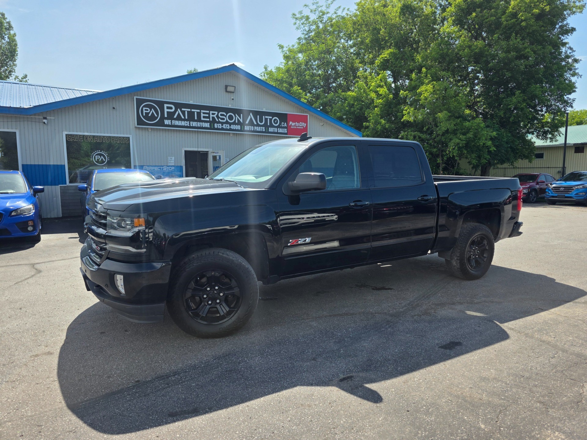 2018 Chevrolet Silverado 1500 LTZ Crew Cab 4WD