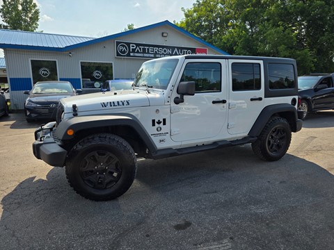 Photo of 2017 Jeep Wrangler Unlimited Sport for sale at Patterson Auto Sales in Madoc, ON