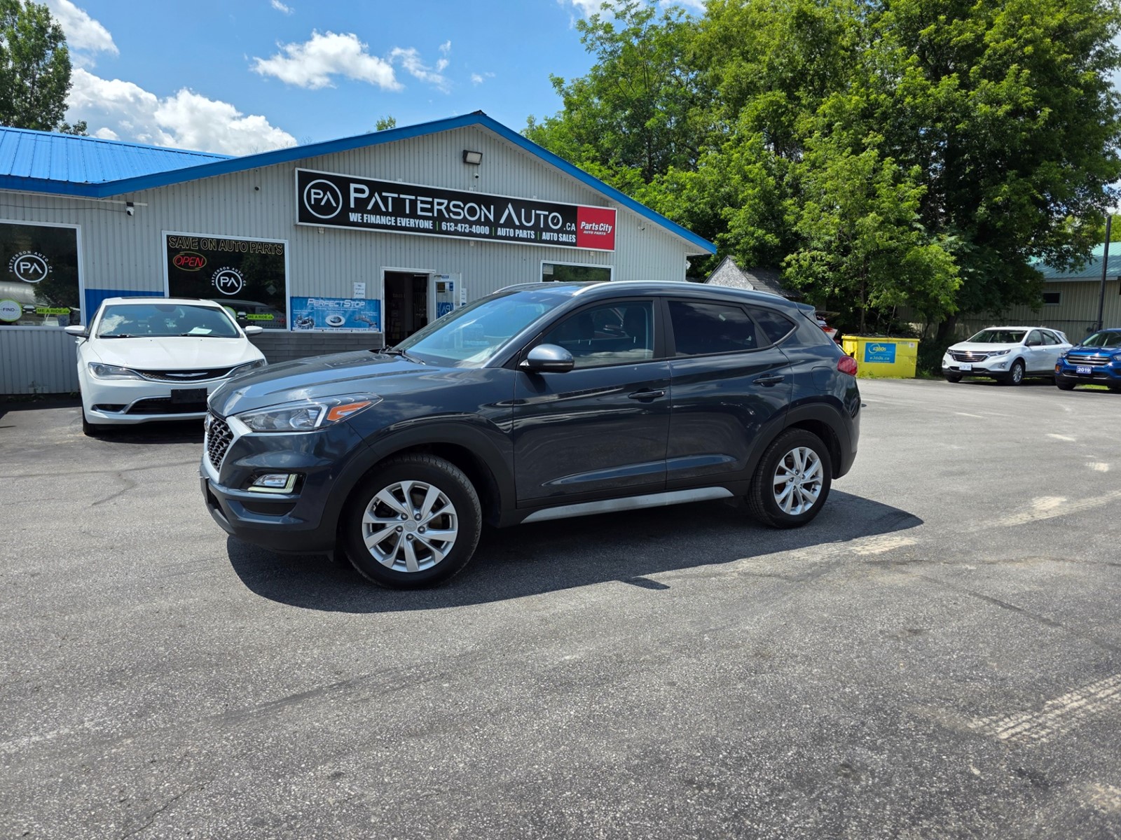 Photo of 2020 Hyundai Tucson Limited AWD for sale at Patterson Auto Sales in Madoc, ON