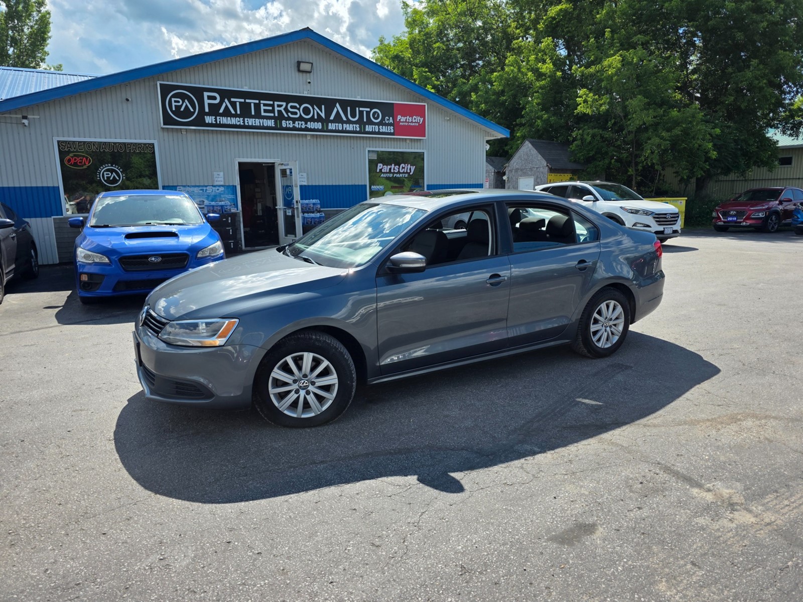 Photo of 2014 Volkswagen Jetta SE  for sale at Patterson Auto Sales in Madoc, ON