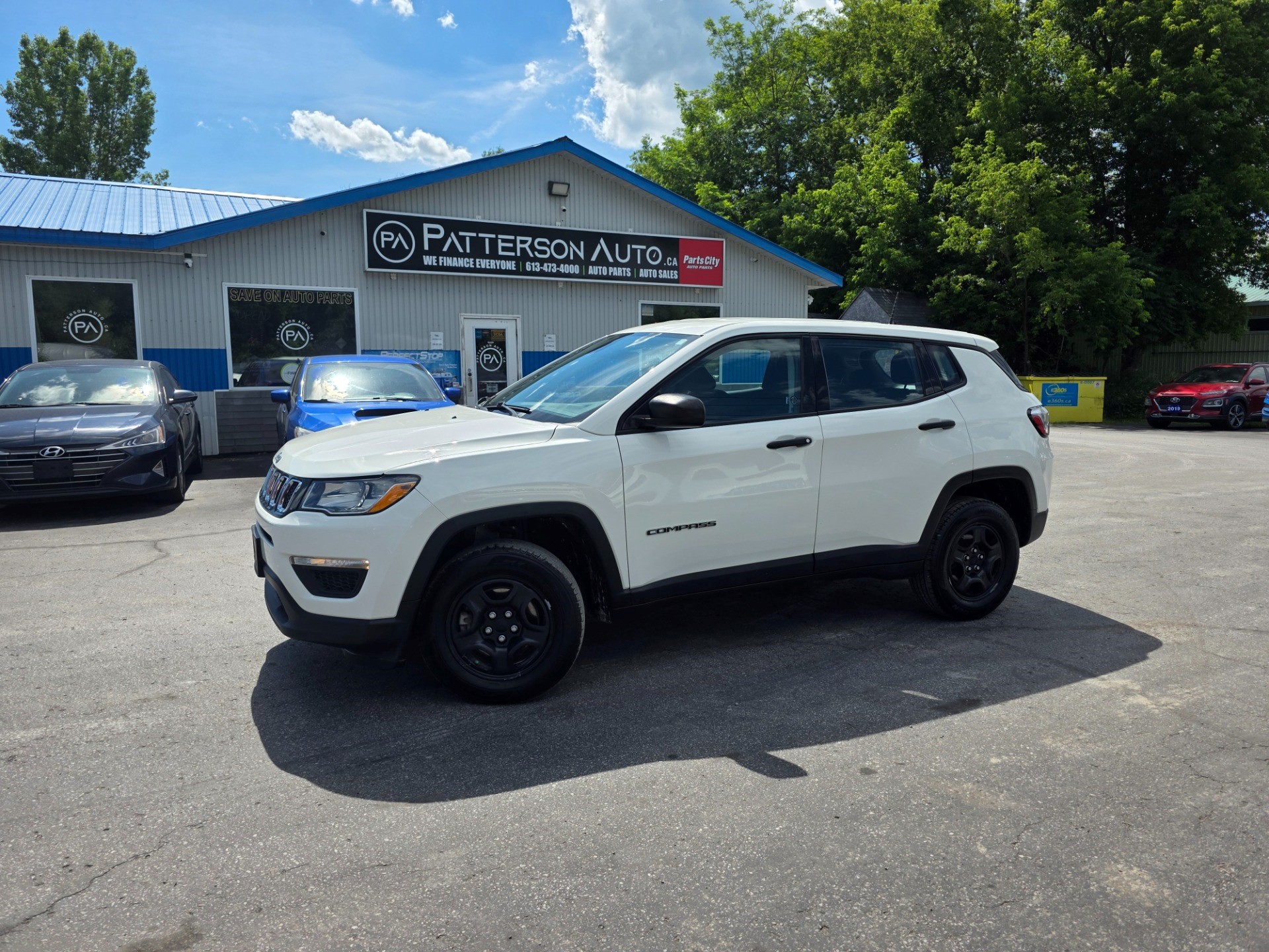Unknown 2017 Jeep Compass SUV / Crossover Four-Wheel Drive Continuously Variable Transmission