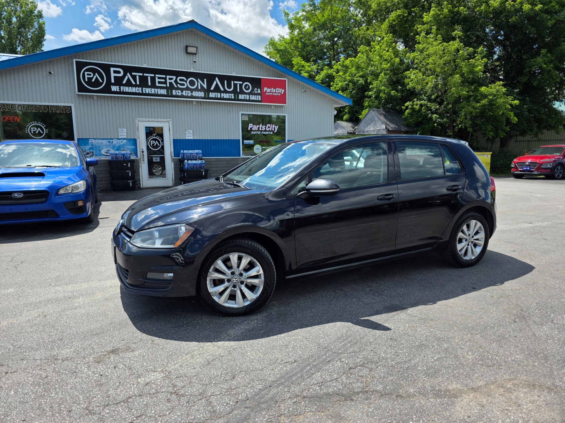 2015 Volkswagen Golf TSI S FWD