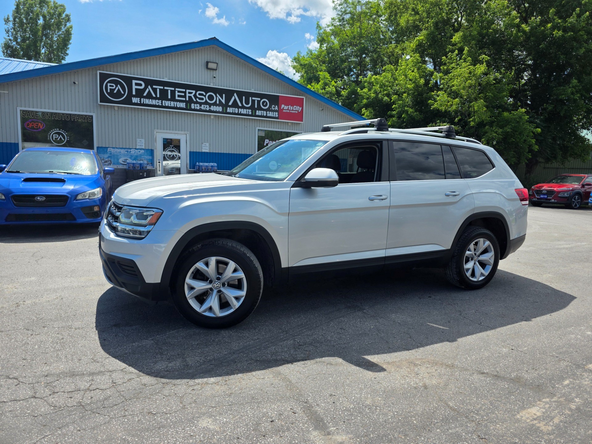 Unknown 2018 Volkswagen Atlas SUV / Crossover All-Wheel Drive 8-Speed Automatic