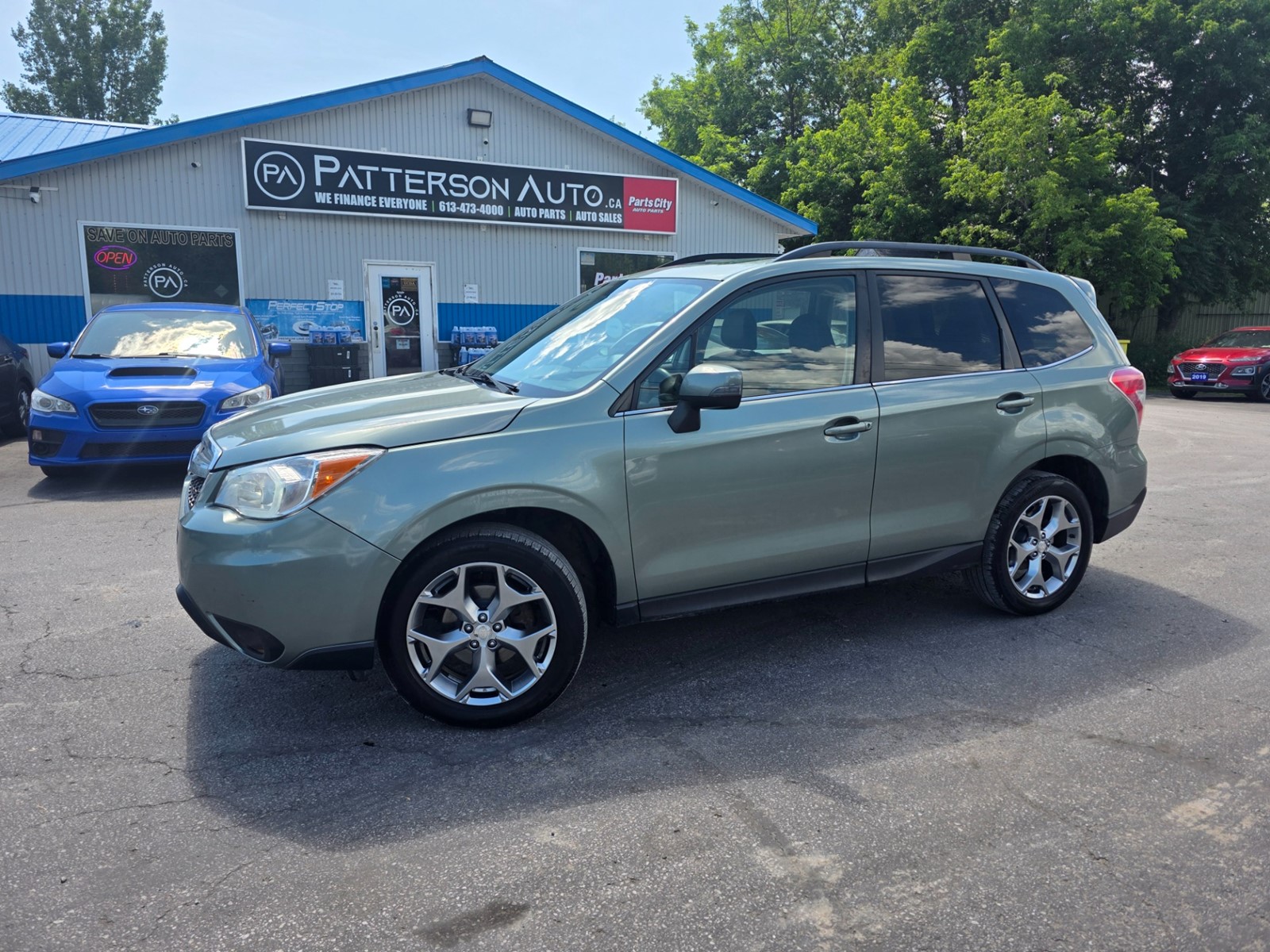 Photo of 2016 Subaru Forester  2.5i Touring for sale at Patterson Auto Sales in Madoc, ON