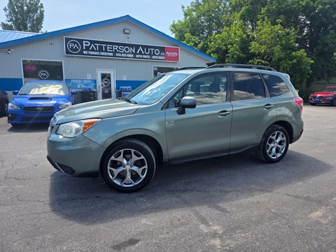 Photo of 2016 Subaru Forester  2.5i Touring for sale at Patterson Auto Sales in Madoc, ON
