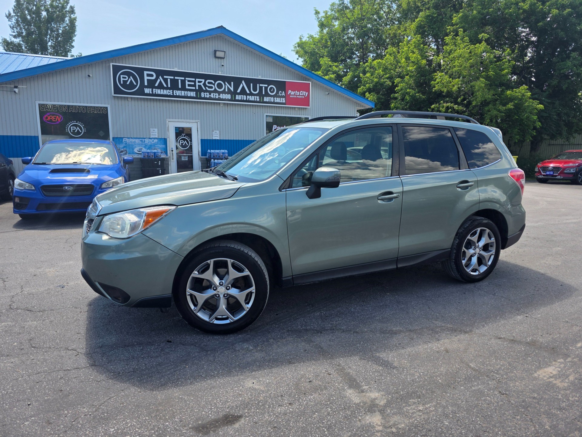 2016 Subaru Forester 2.5i Limited