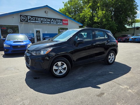Photo of 2018 Chevrolet Trax LS  for sale at Patterson Auto Sales in Madoc, ON