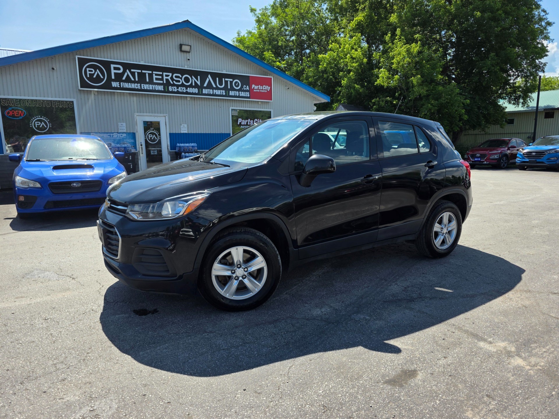 Unknown 2018 Chevrolet Trax SUV / Crossover All-Wheel Drive 6-Speed Automatic