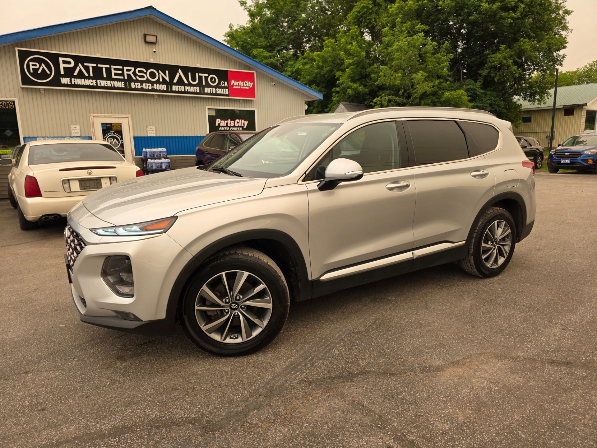 Unknown 2019 Hyundai Santa Fe SUV / Crossover All-Wheel Drive 8-Speed Automatic