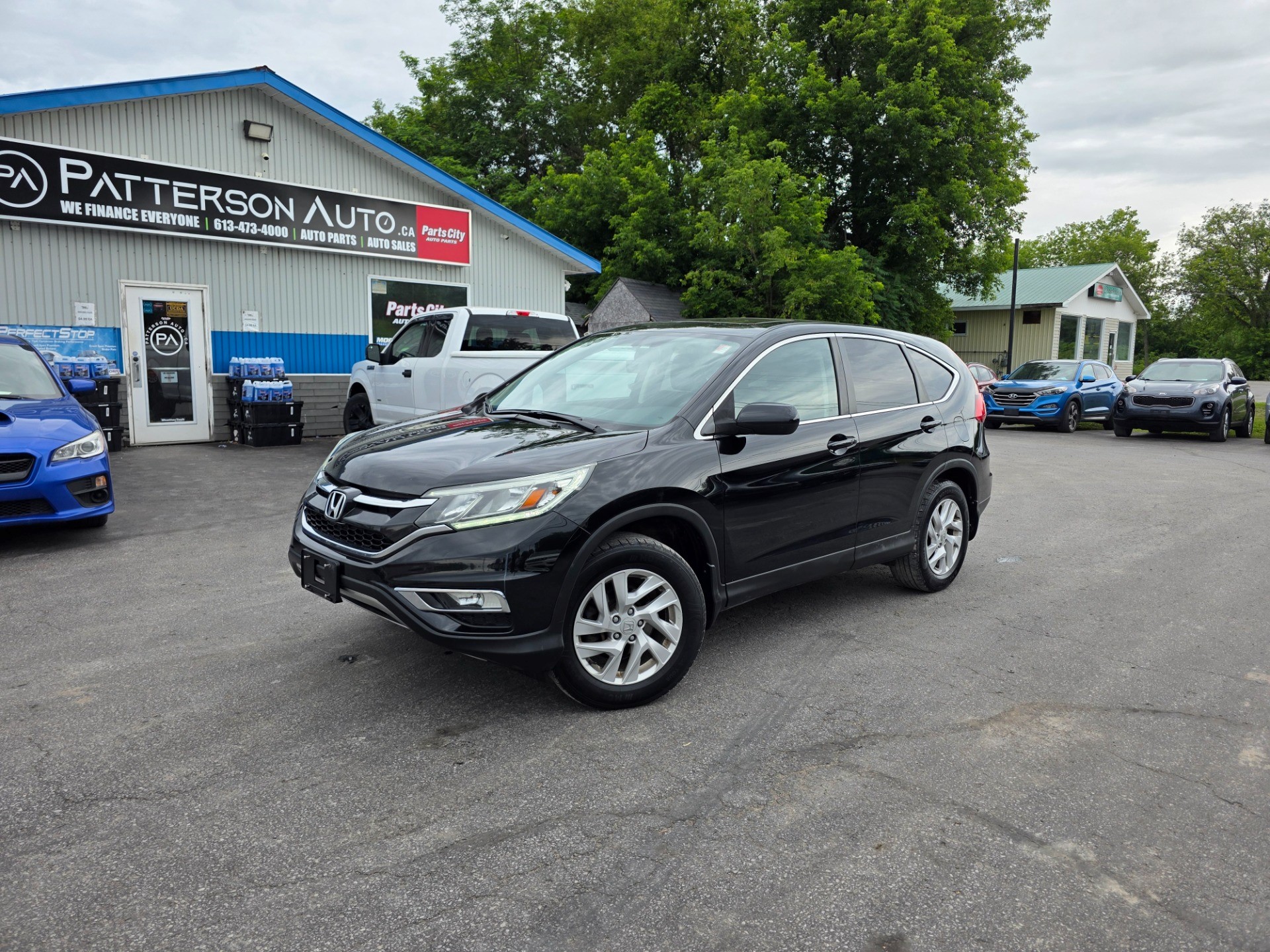 Unknown 2016 Honda CR-V SUV / Crossover All-Wheel Drive Continuously Variable Transmission