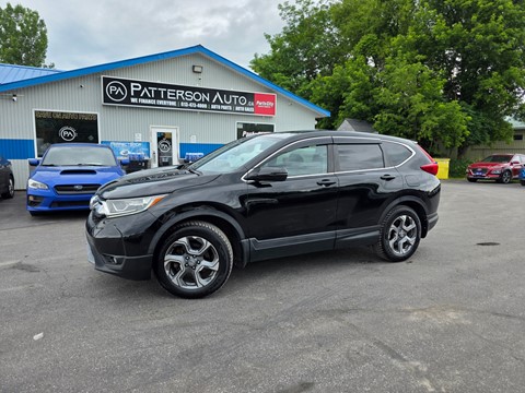 Photo of 2017 Honda CR-V EX-L AWD for sale at Patterson Auto Sales in Madoc, ON