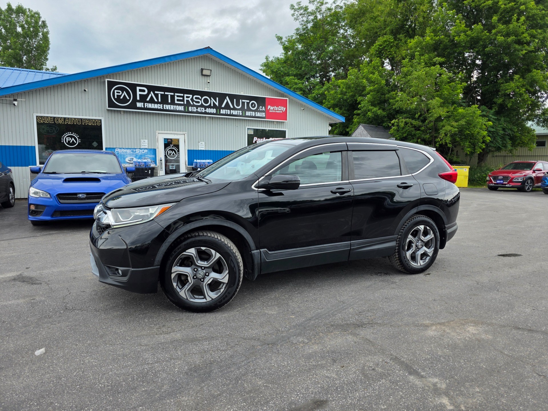 Unknown 2017 Honda CR-V SUV / Crossover All-Wheel Drive Continuously Variable Transmission