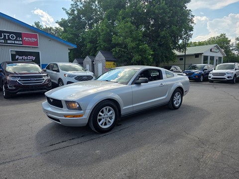 Photo of 2005 Ford Mustang V6 Deluxe for sale at Patterson Auto Sales in Madoc, ON