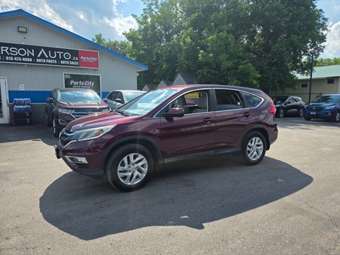 Photo of 2016 Honda CR-V EX AWD for sale at Patterson Auto Sales in Madoc, ON