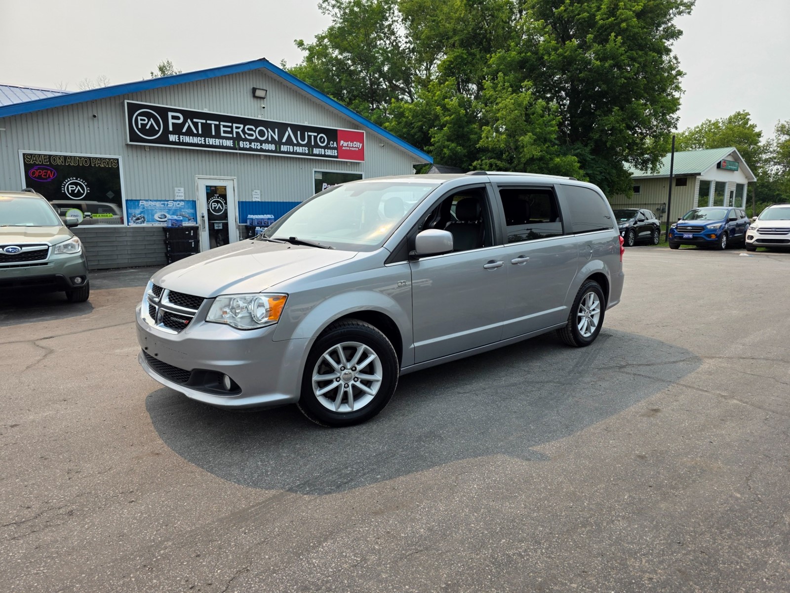 Photo of 2019 Dodge Grand Caravan SXT  for sale at Patterson Auto Sales in Madoc, ON