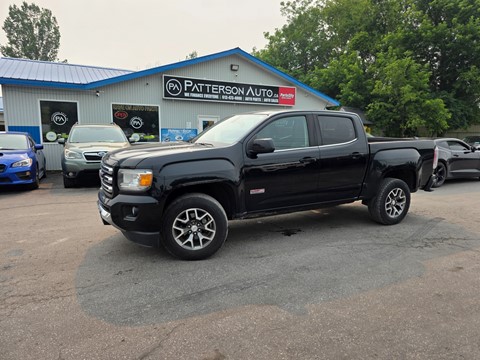 Photo of 2017 GMC Canyon SLE  for sale at Patterson Auto Sales in Madoc, ON