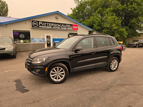 Photo of 2017 Volkswagen Tiguan Wolfsburg Edition  for sale at Patterson Auto Sales in Madoc, ON