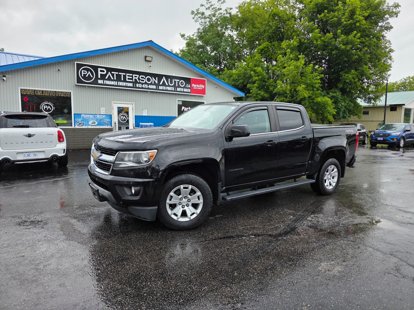 Photo of 2019 Chevrolet Colorado LT 4WD for sale at Patterson Auto Sales in Madoc, ON