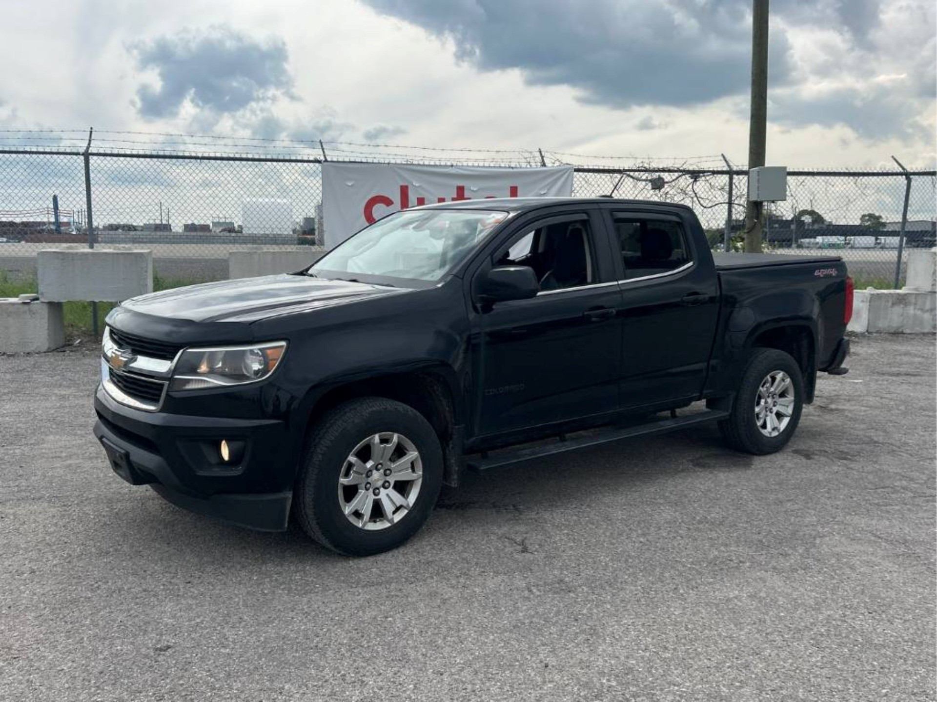Black 2019 Chevrolet Colorado Pickup Truck Four-Wheel Drive 6-Speed Automatic