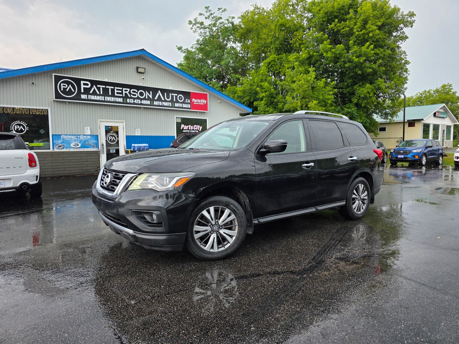 Photo of 2018 Nissan Pathfinder SV  for sale at Patterson Auto Sales in Madoc, ON