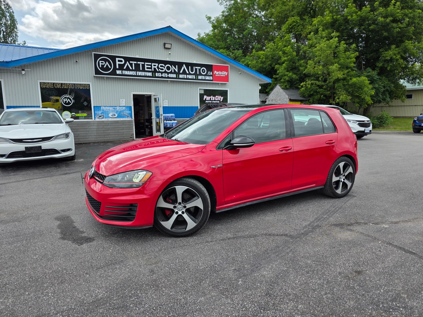 Photo of 2017 Volkswagen Golf GTI S  for sale at Patterson Auto Sales in Madoc, ON