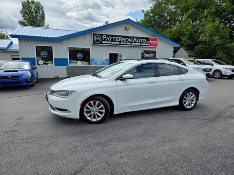 Photo of 2015 Chrysler 200 C  for sale at Patterson Auto Sales in Madoc, ON