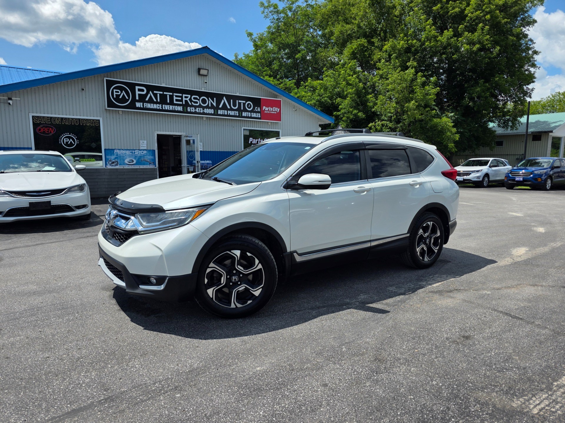 Unknown 2018 Honda CR-V SUV / Crossover All-Wheel Drive Continuously Variable Transmission