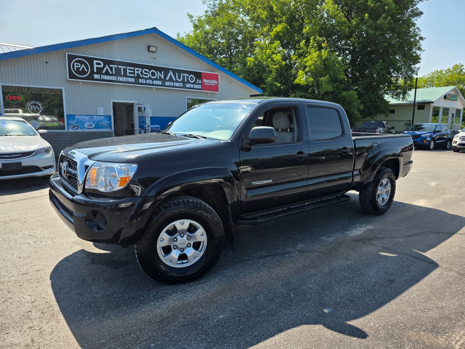 Photo of 2011 Toyota Tacoma Double Cab V6 Long Bed for sale at Patterson Auto Sales in Madoc, ON