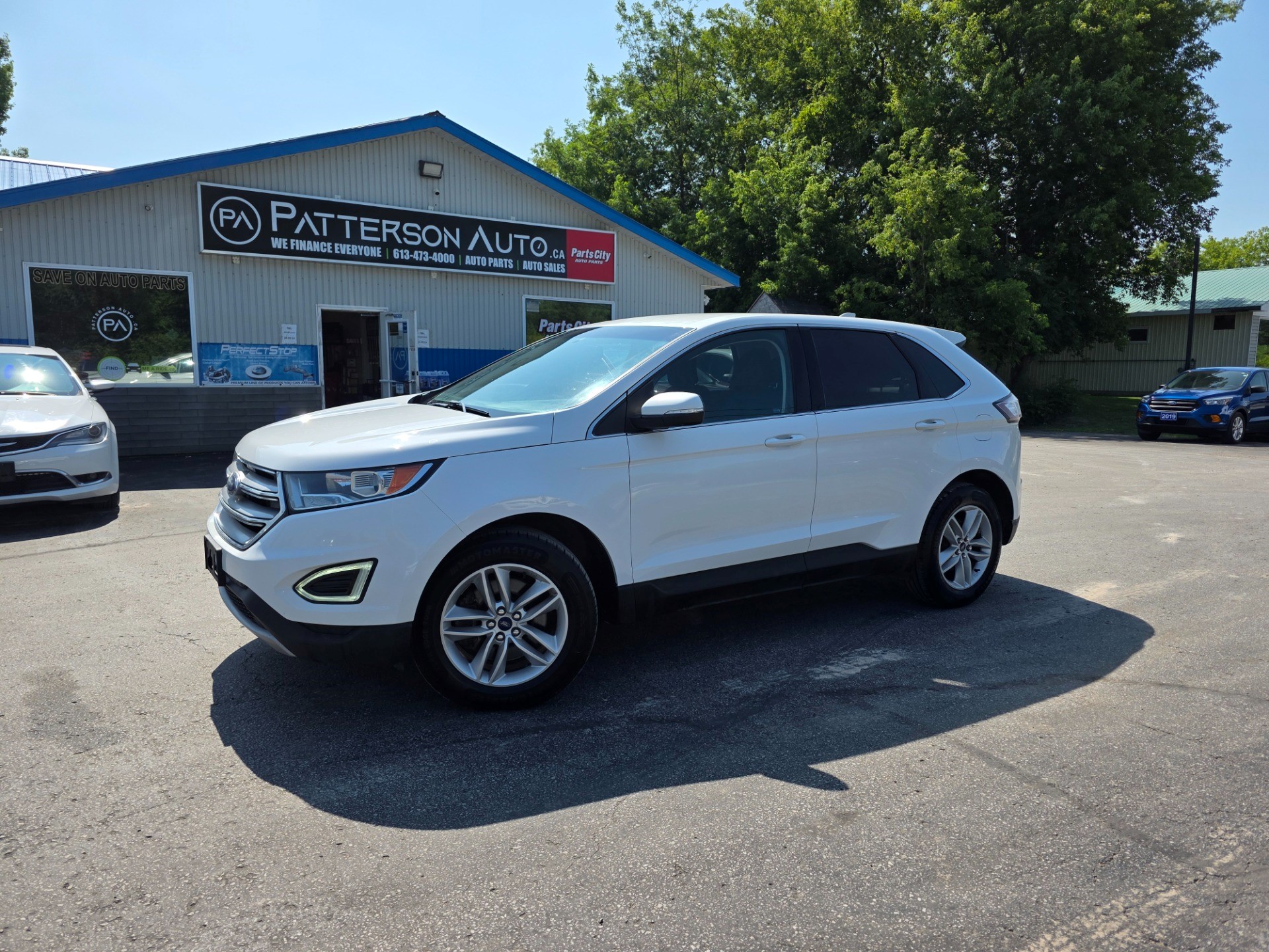 Unknown 2018 Ford Edge SUV / Crossover All-Wheel Drive 6-Speed Automatic