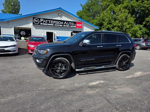 Photo of 2018 Jeep Grand Cherokee  Limited 4WD for sale at Patterson Auto Sales in Madoc, ON