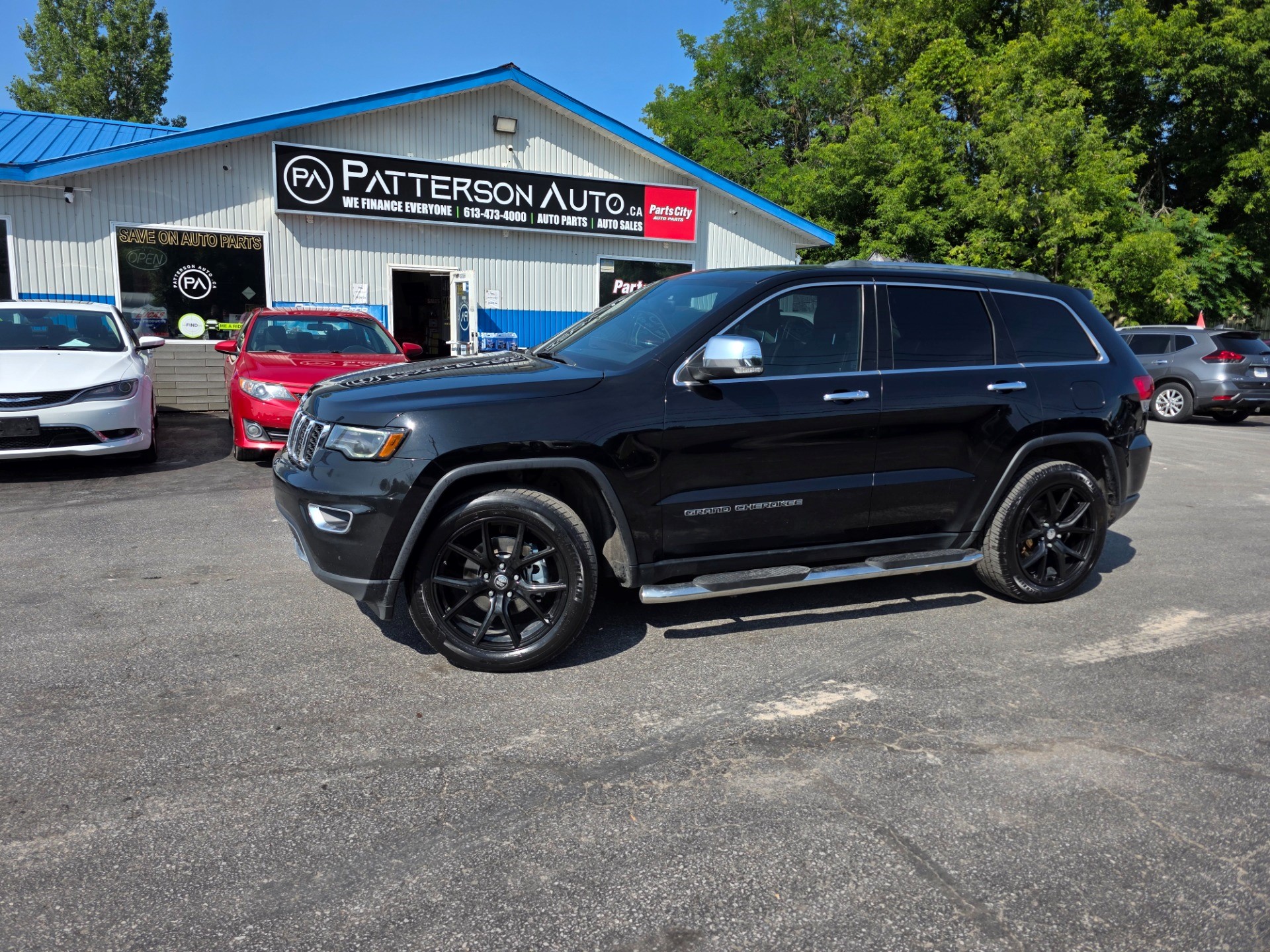 Unknown 2018 Jeep Grand Cherokee SUV / Crossover Four-Wheel Drive 8-Speed Automatic