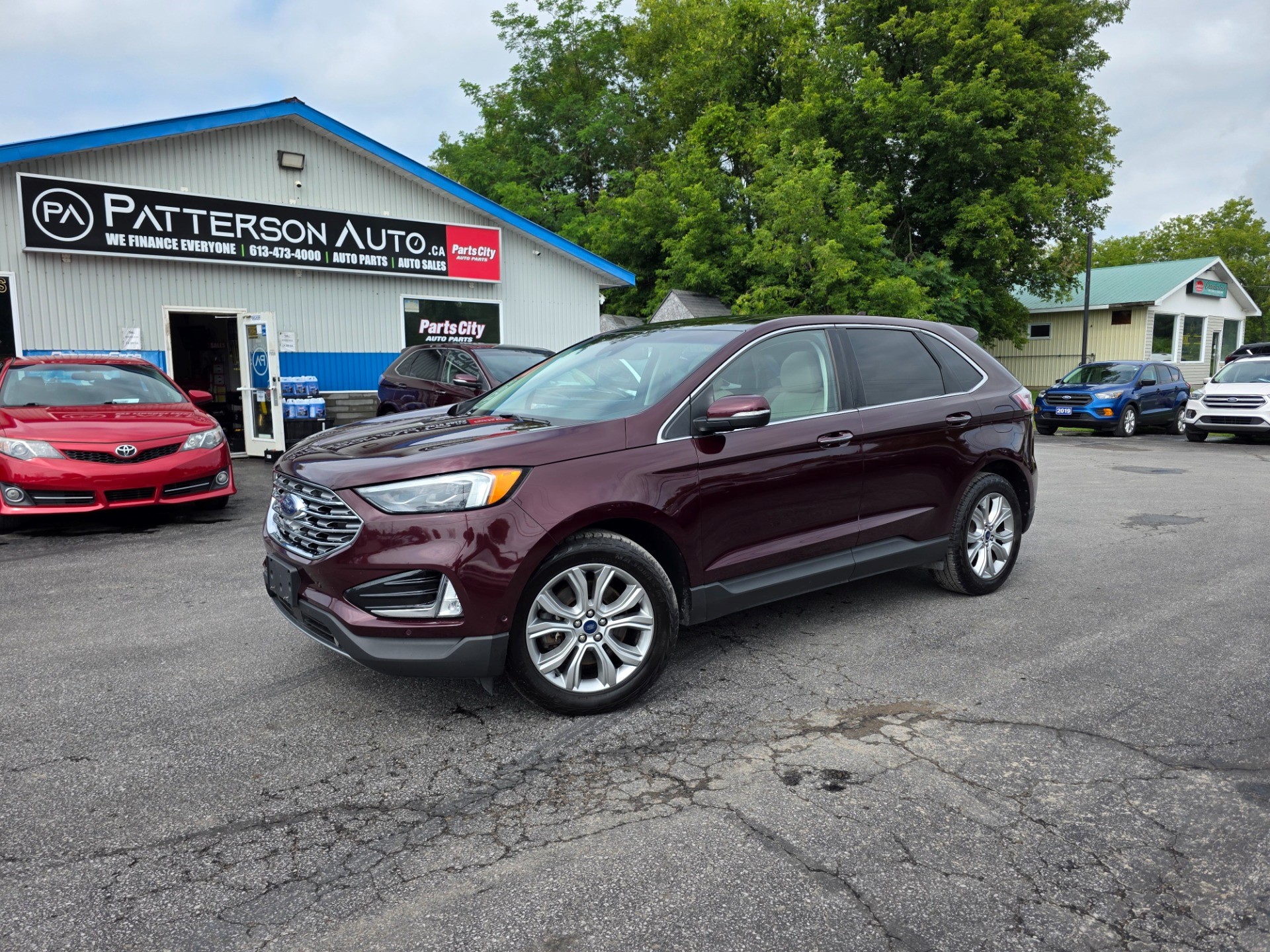 Unknown 2019 Ford Edge SUV / Crossover All-Wheel Drive 6-Speed Automatic