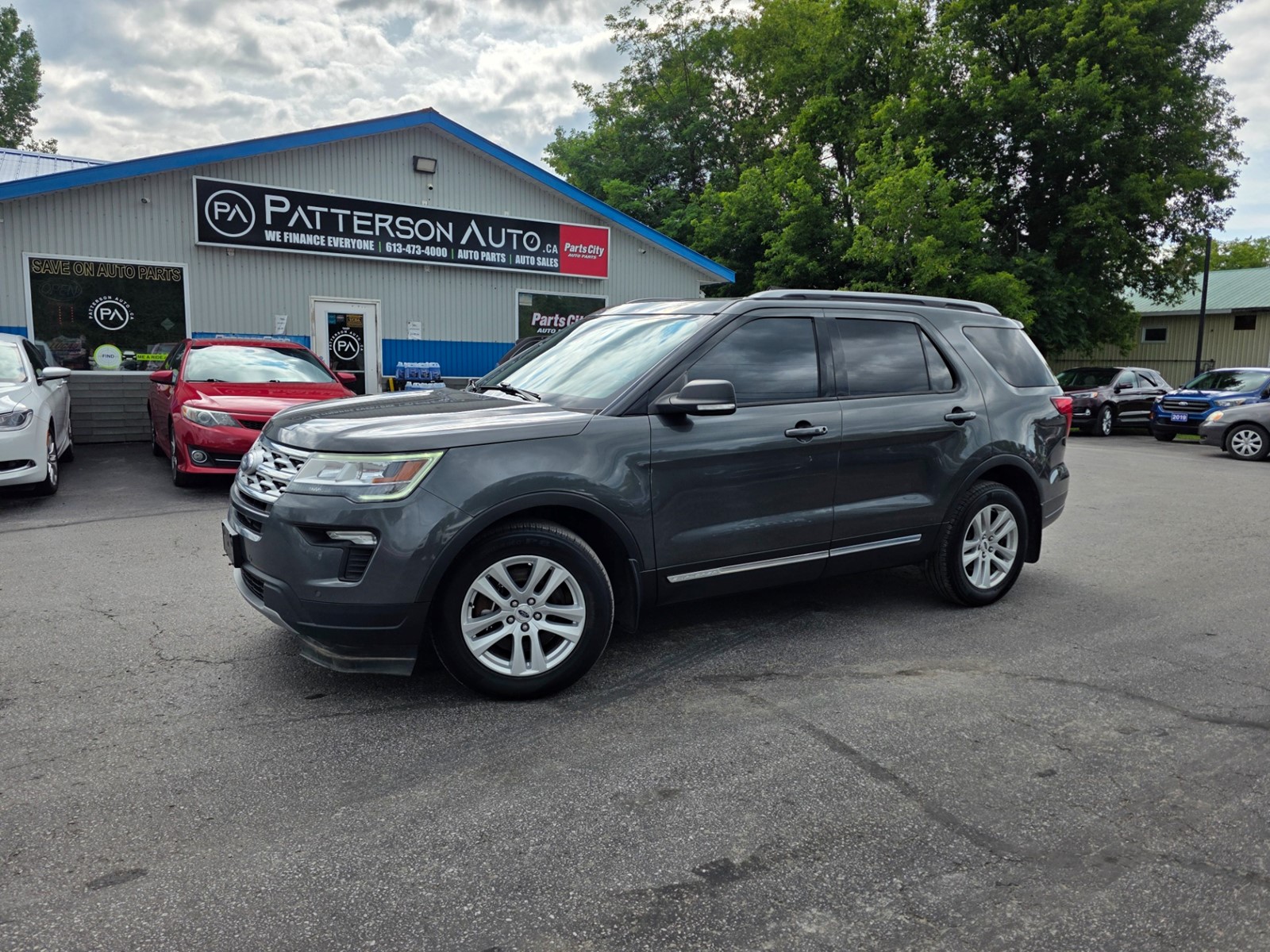 Photo of 2019 Ford Explorer XLT 4WD for sale at Patterson Auto Sales in Madoc, ON