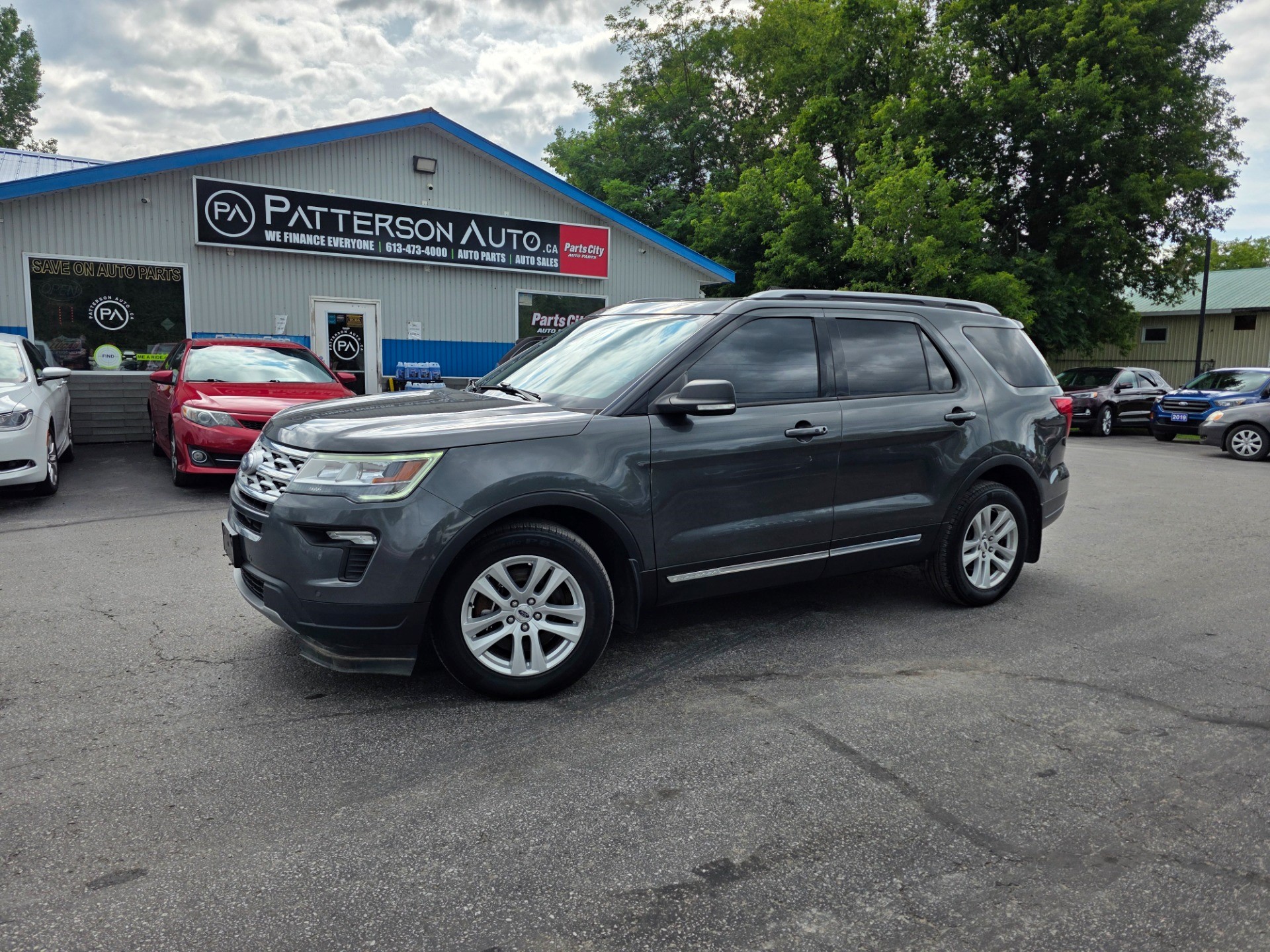 Unknown 2019 Ford Explorer SUV / Crossover All-Wheel Drive 6-Speed Automatic